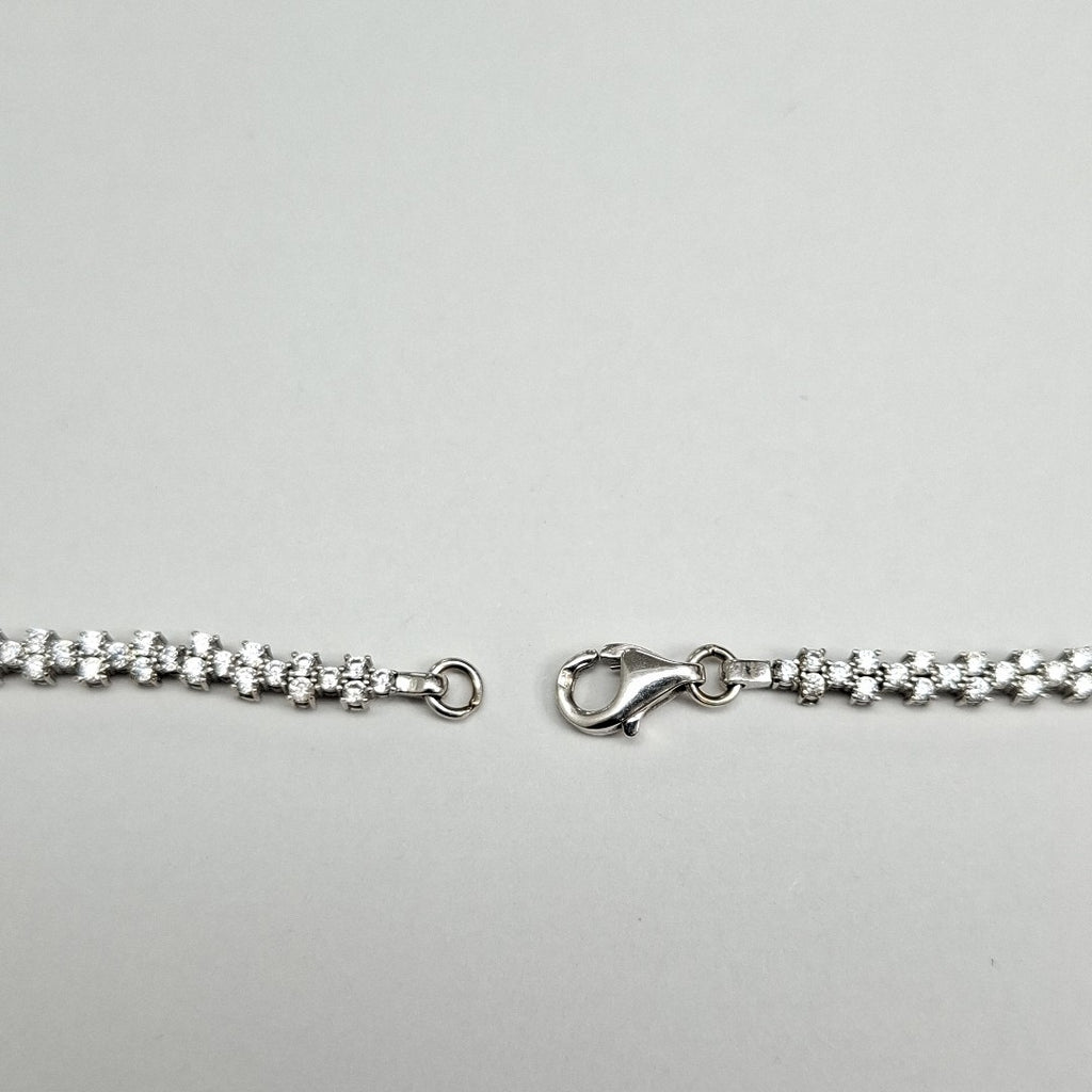 GARGANTILLA ORO BLANCO 14 K 10,50 GRMS (SEMINUEVO)