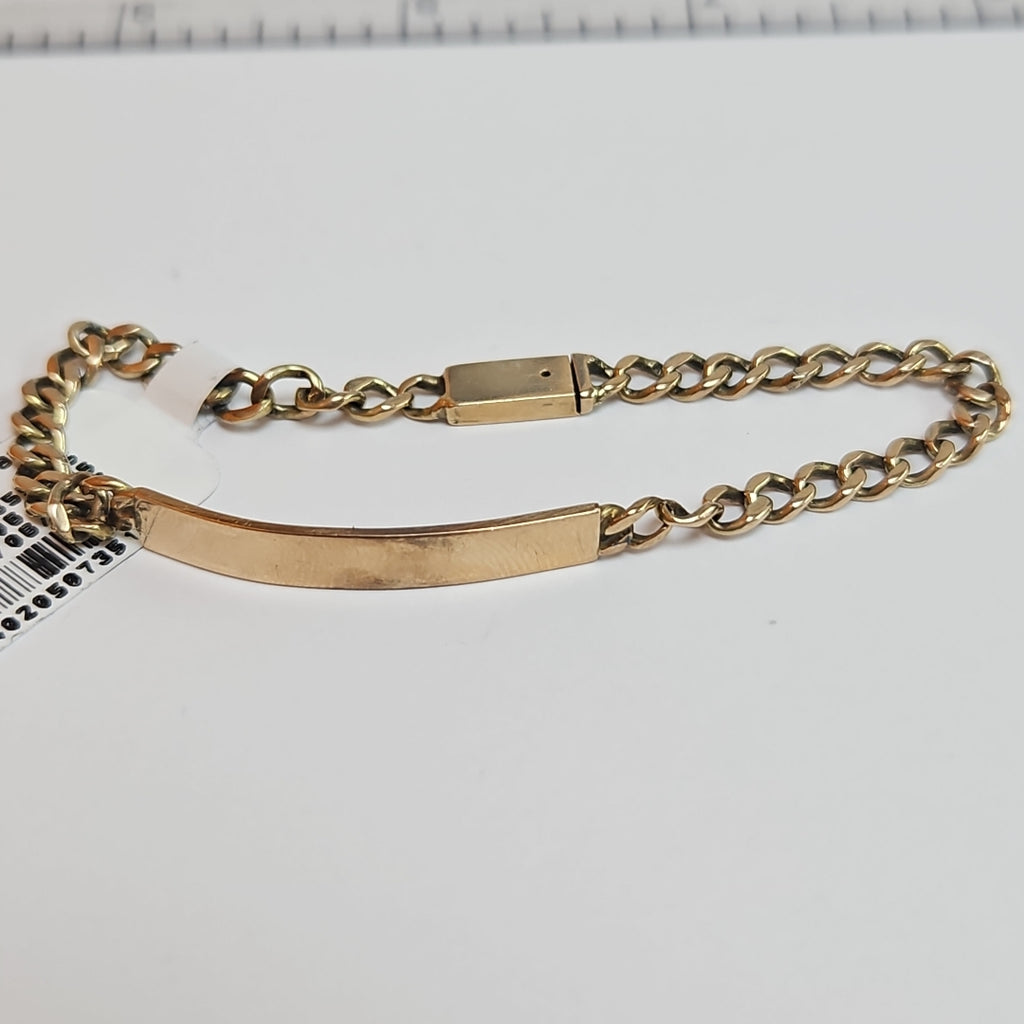 ESCLAVA ORO 14 K 6.2 GRMS (SEMINUEVO)