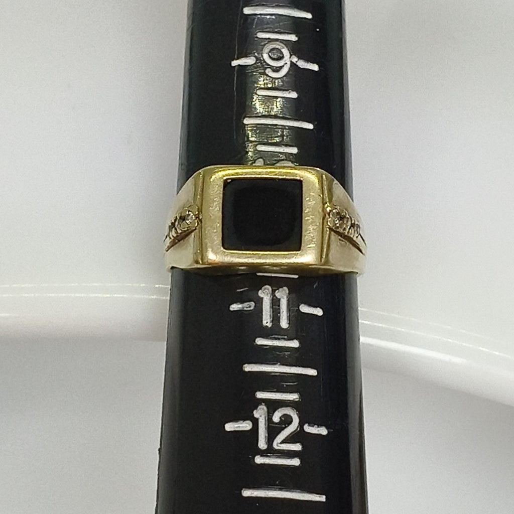 ANILLO ORO 10 K 4,80 GRMS (SEMINUEVO)
