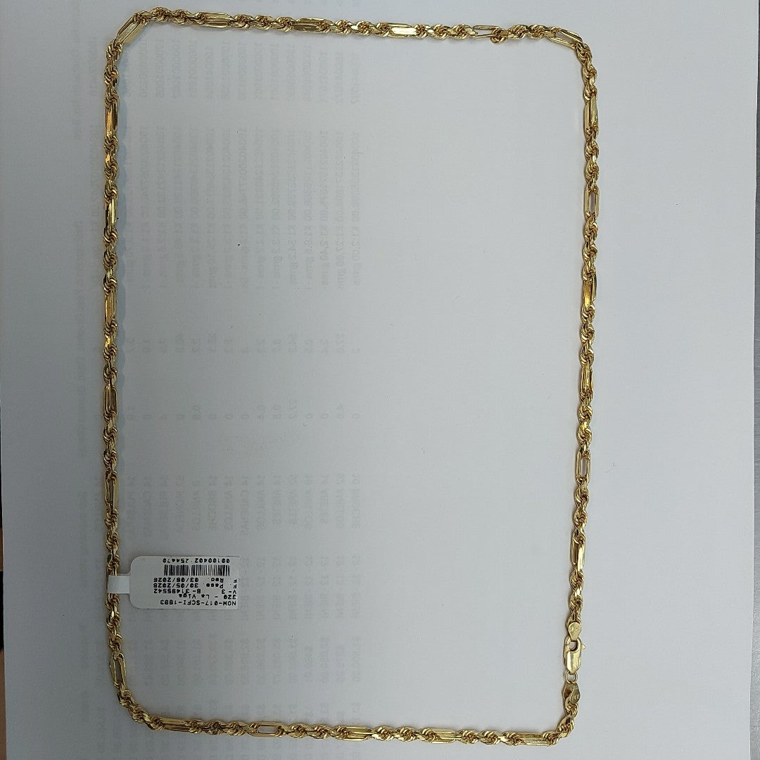 CADENA ORO 14 K 14 GRMS (SEMINUEVO)