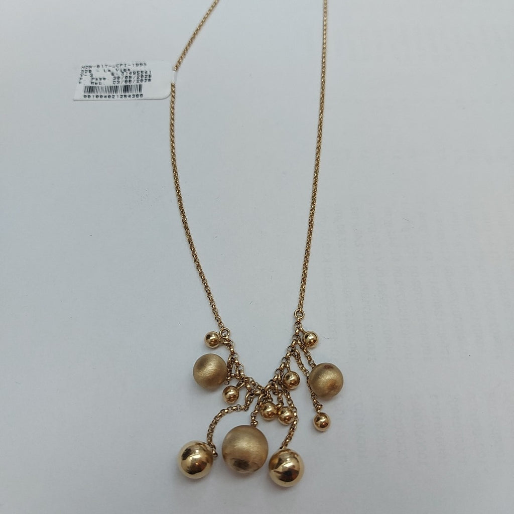 GARGANTILLA ORO 14 K 8.8 GRMS (SEMINUEVO)