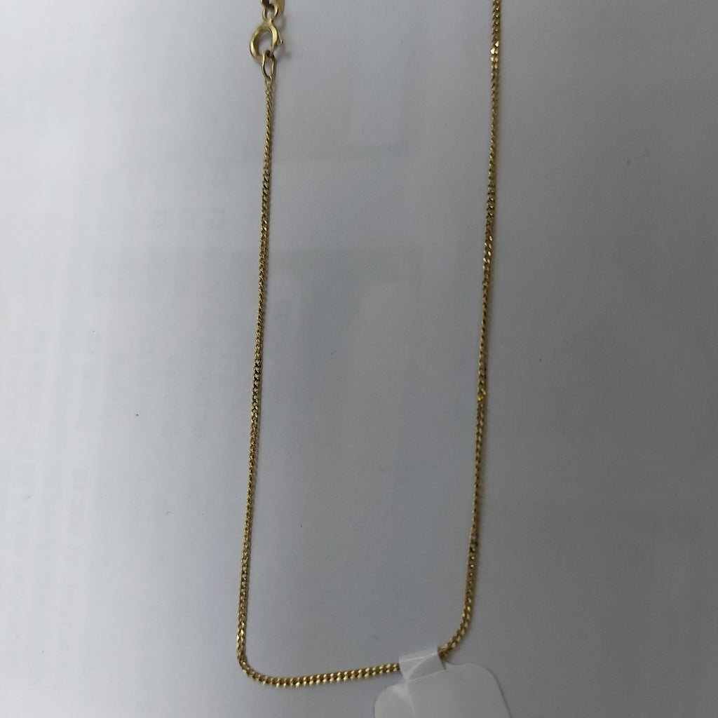 CADENA ORO 14 K 1.6 GRMS (SEMINUEVO)