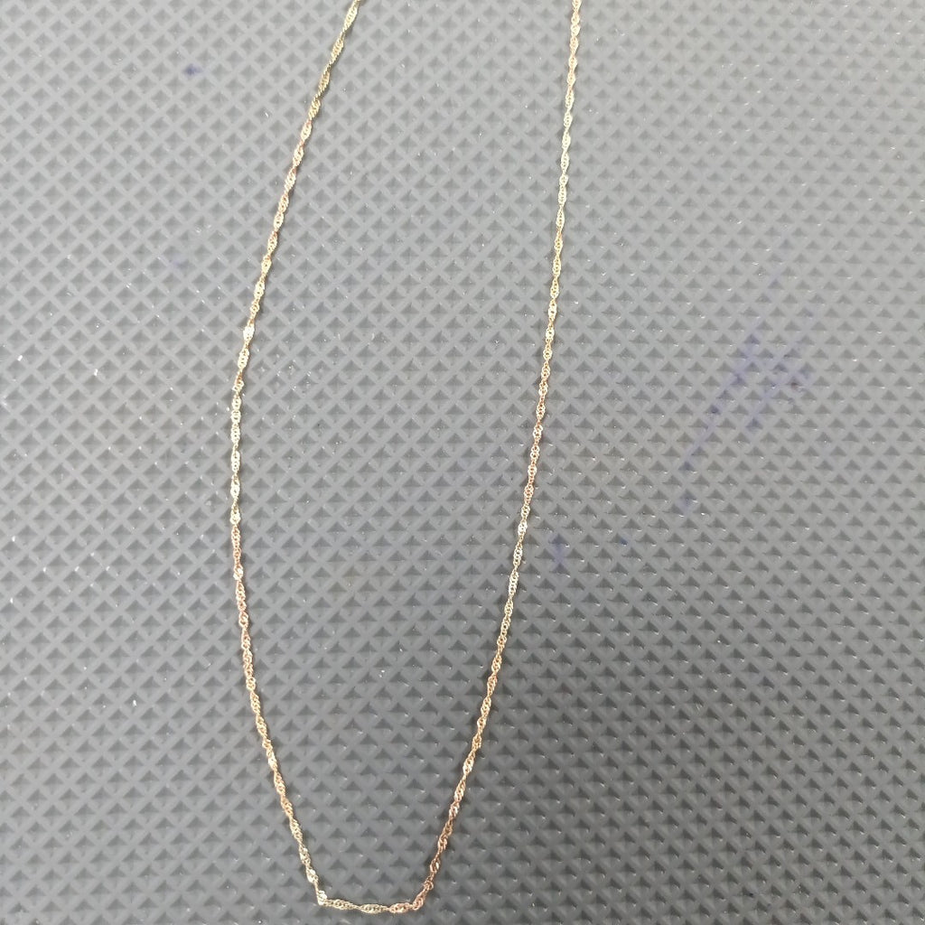 CADENA, DIJE ORO 10 K 1.4 GRMS (SEMINUEVO)