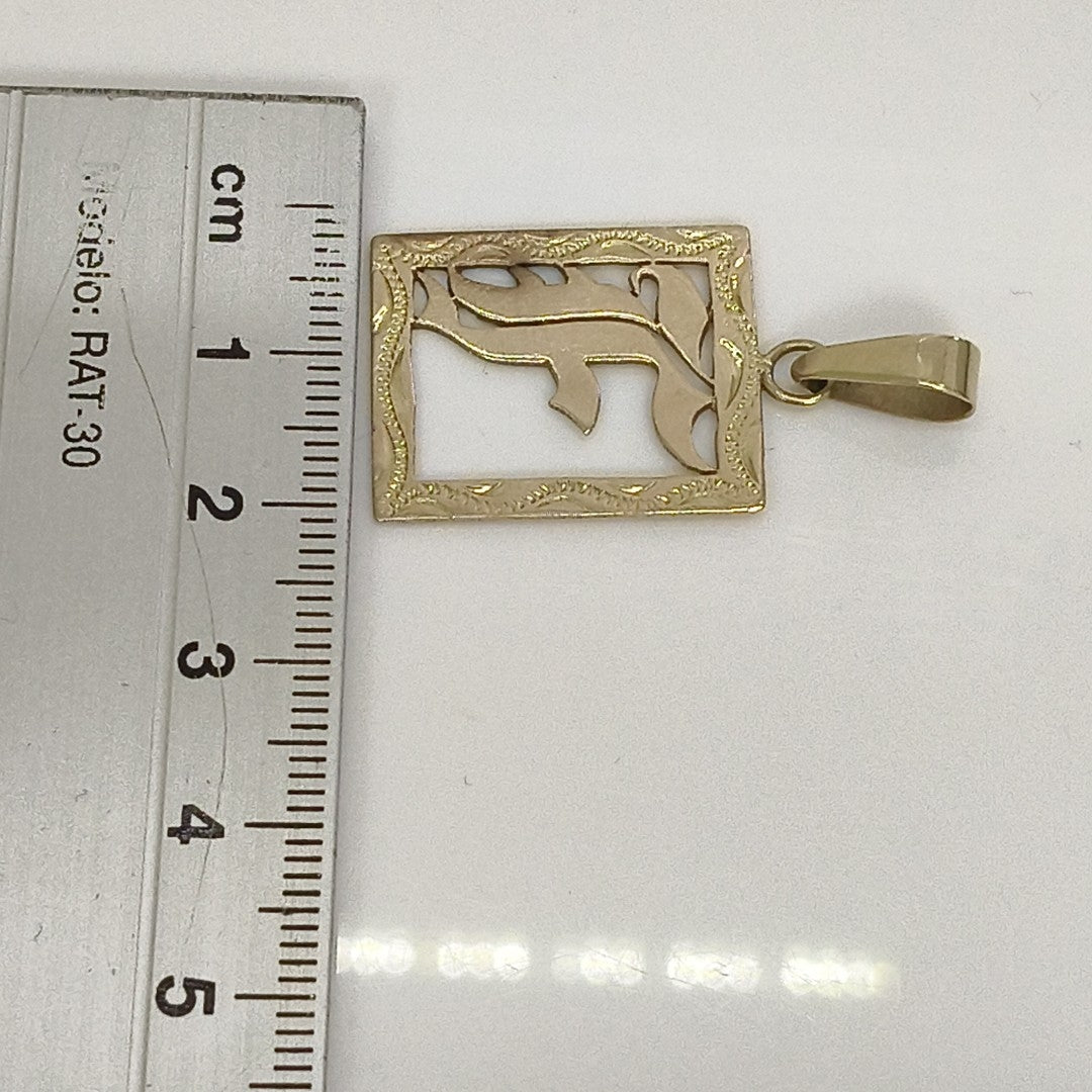 DIJE ORO 8 K 2,50 GRMS (SEMINUEVO)