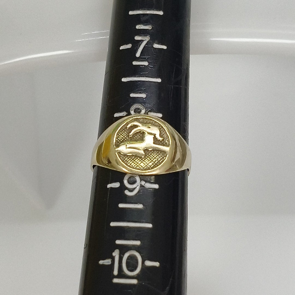 ANILLO ORO 8 K 3.2 GRMS (SEMINUEVO)