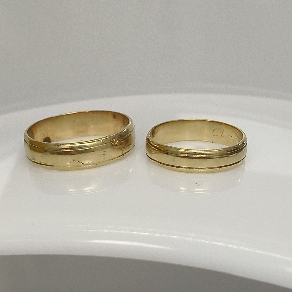 ARGOLLA ORO 14 K 7.1 GRMS (SEMINUEVO)