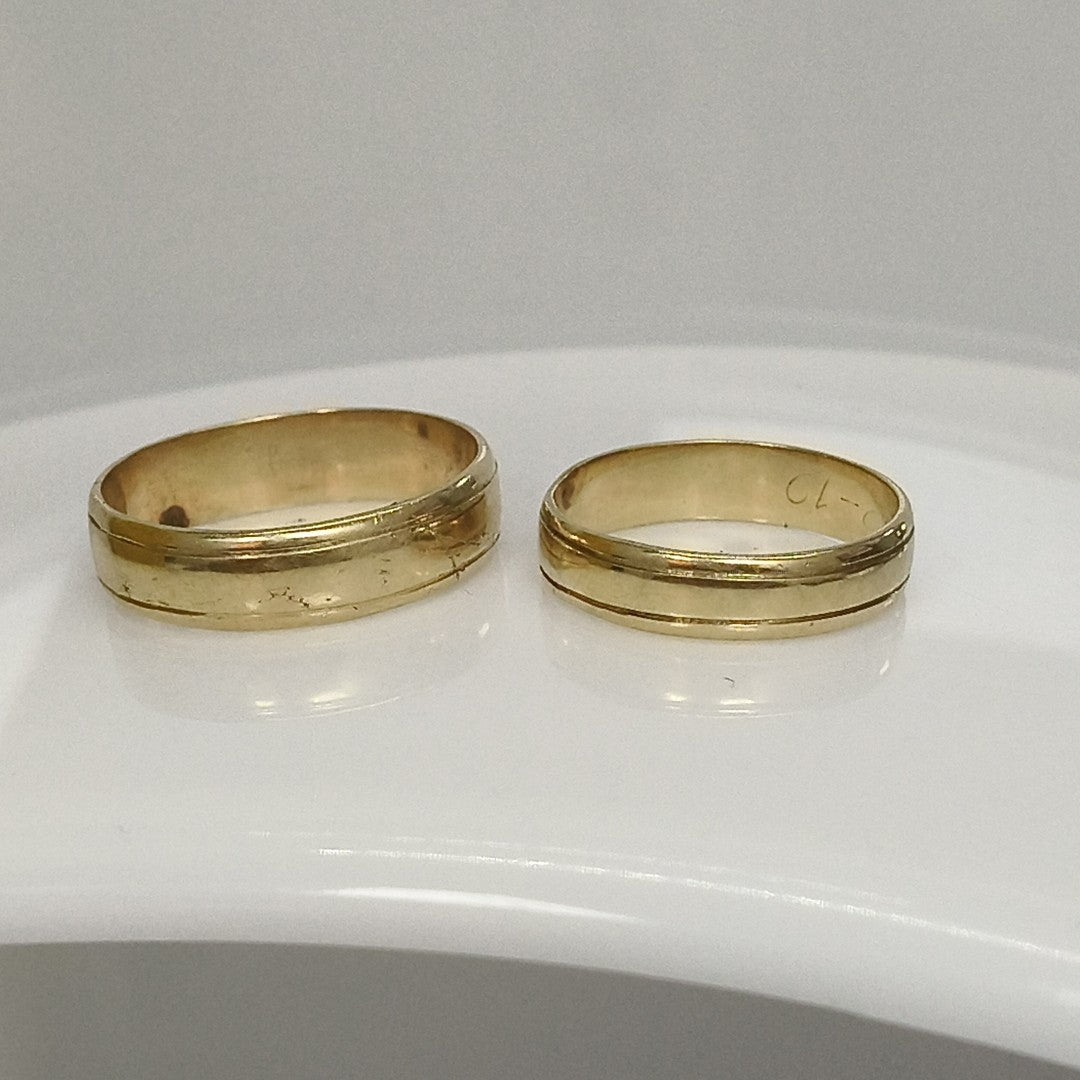 ARGOLLA ORO 14 K 7.1 GRMS (SEMINUEVO)