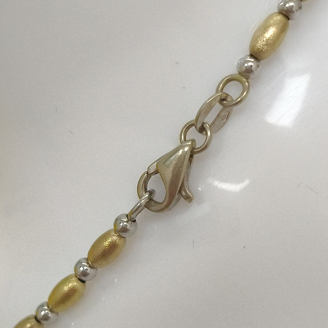 GARGANTILLA ORO COMBINADO 14 K 27,90 GRMS (SEMINUEVO)