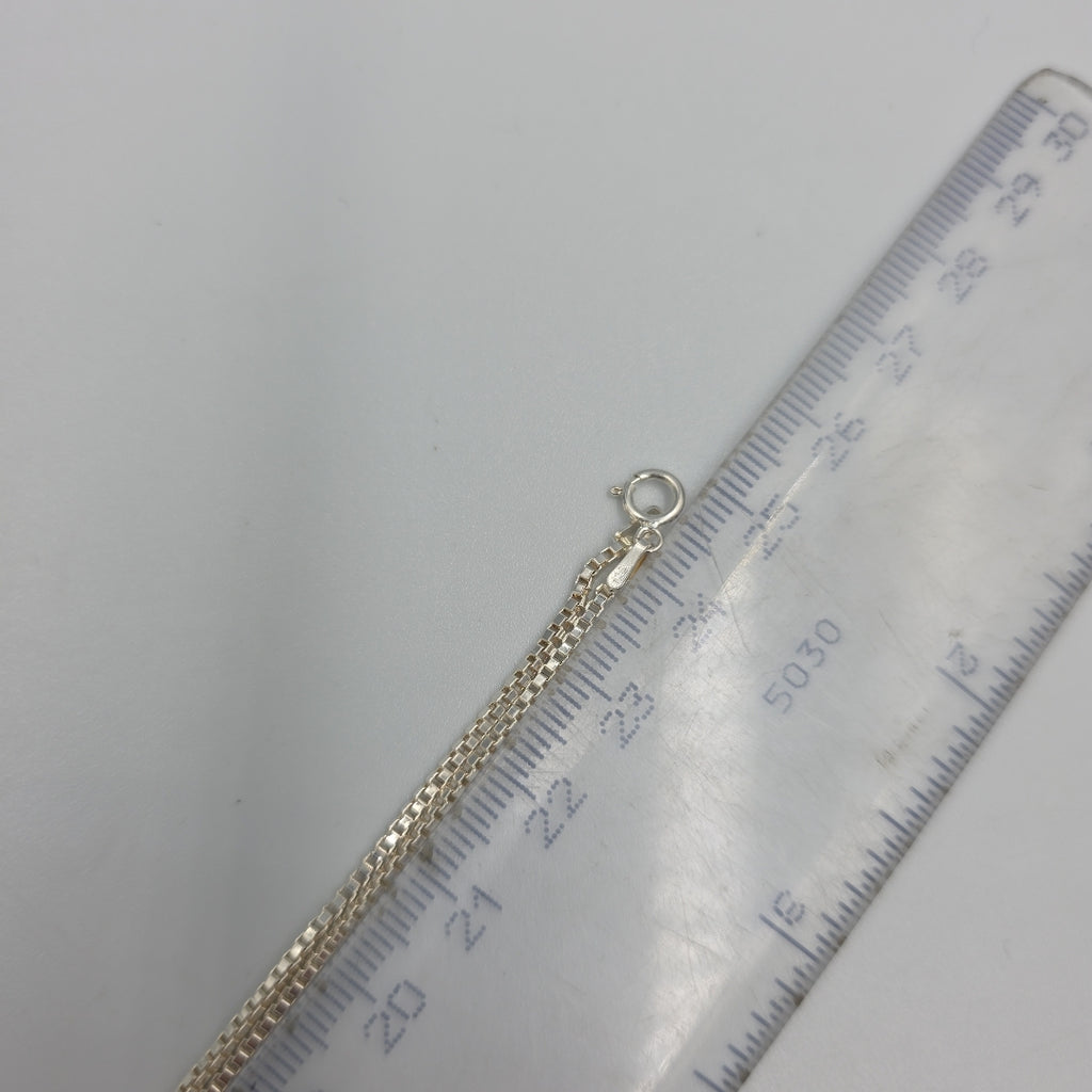 CADENA PLATA 4,80 GRMS (SEMINUEVO)