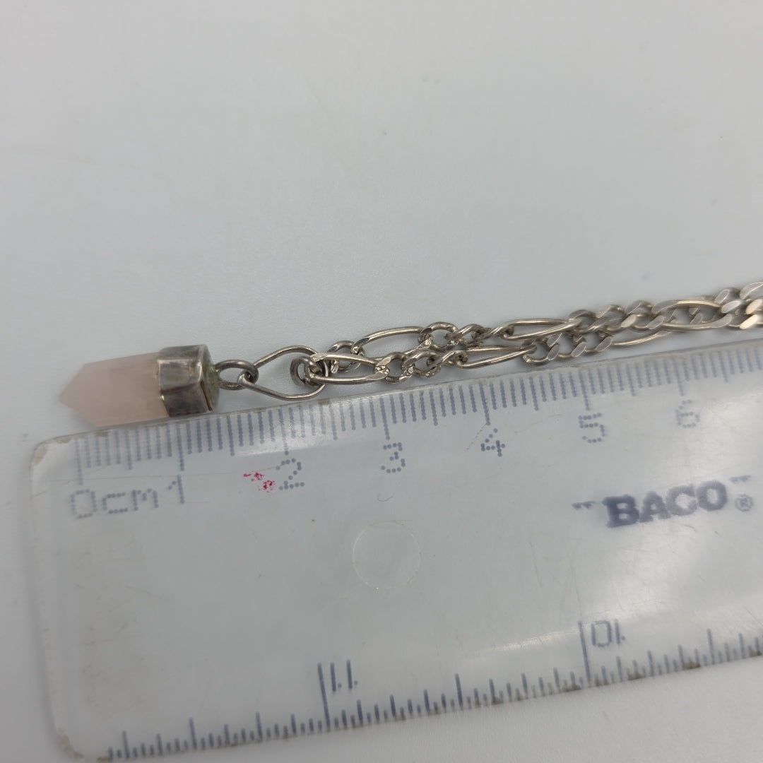 CADENA,DIJE PLATA 9,60 GRMS (SEMINUEVO)