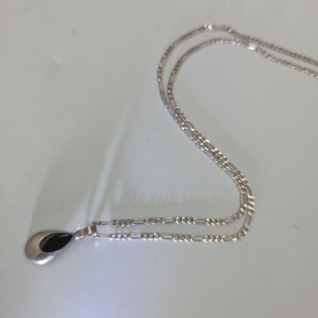CADENA,DIJE PLATA 3,50 GRMS (SEMINUEVO)