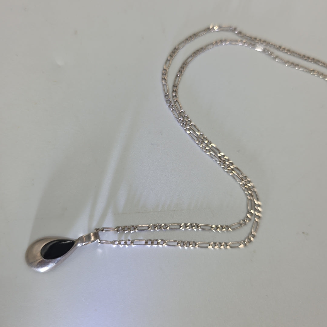 CADENA,DIJE PLATA 3,50 GRMS (SEMINUEVO)