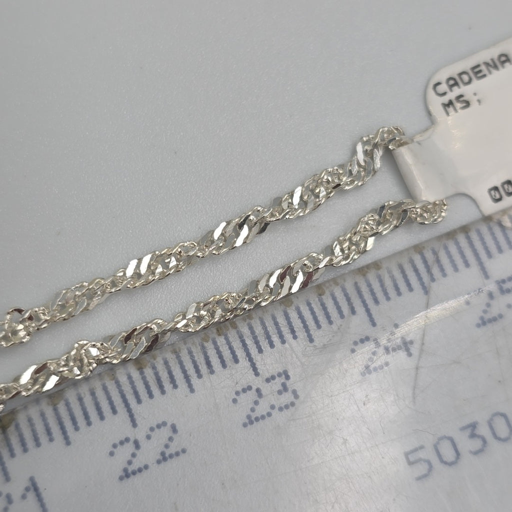 CADENA PLATA 4,30 GRMS (SEMINUEVO)