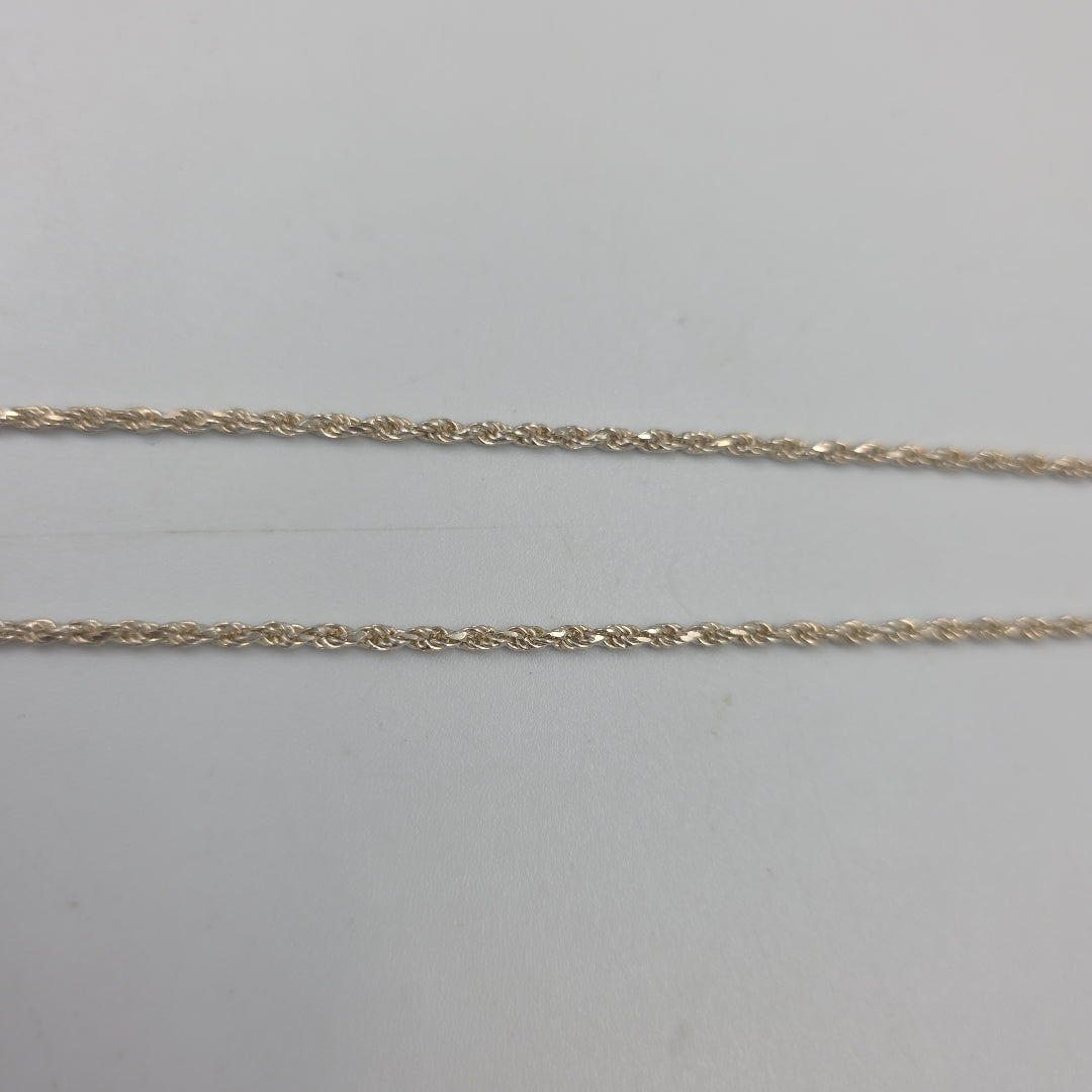 CADENA PLATA 5,80 GRMS (SEMINUEVO)