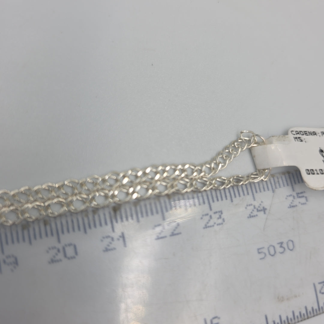 CADENA PLATA 4,70 GRMS (SEMINUEVO)