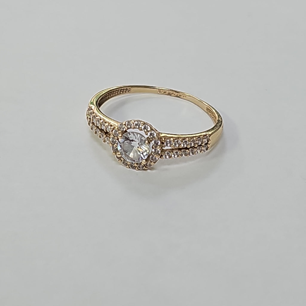 ANILLITO ORO 14 K 2.2 GRMS (SEMINUEVO)