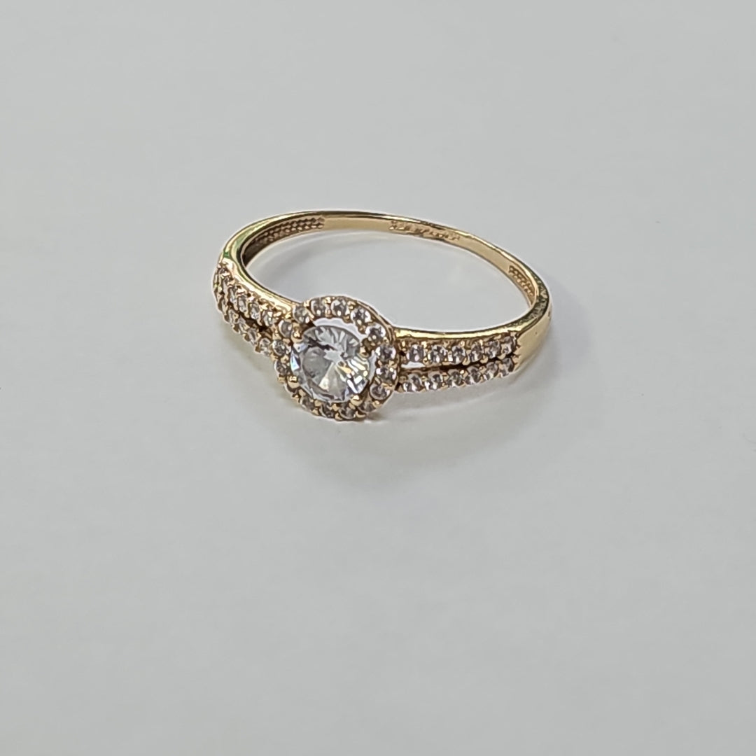 ANILLITO ORO 14 K 2.2 GRMS (SEMINUEVO)