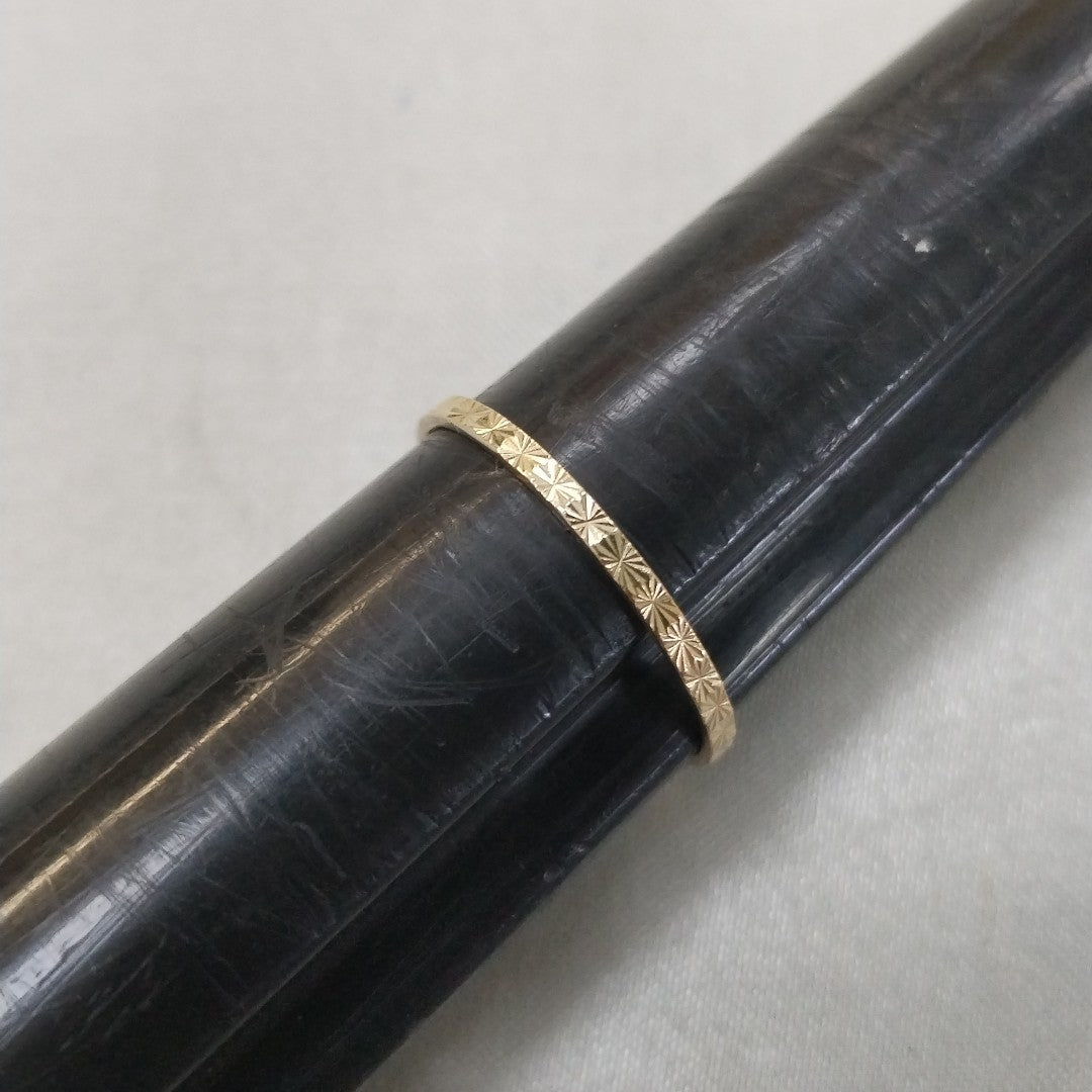 ARGOLLA ORO 10 K 0.7 GRMS (SEMINUEVO)