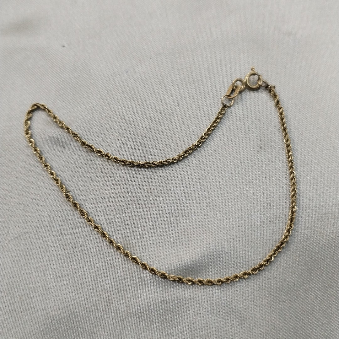 PULSERA ORO 14 K 1 GRMS (SEMINUEVO)
