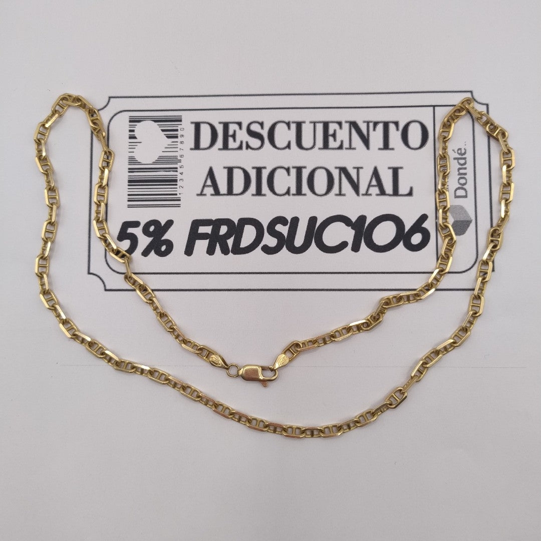 CADENA ORO 14 K 20,10 GRMS (SEMINUEVO)