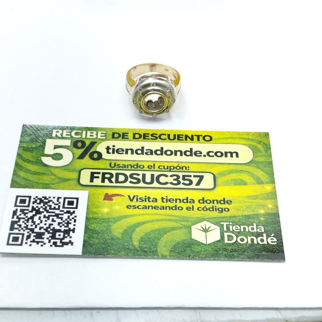 ANILLITO ORO 14 K 7.9 GRMS (SEMINUEVO)