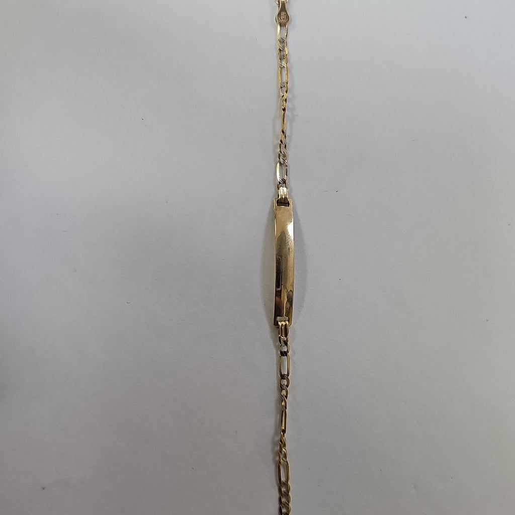 ESCLAVA ORO 10 K 2.3 GRMS (SEMINUEVO)