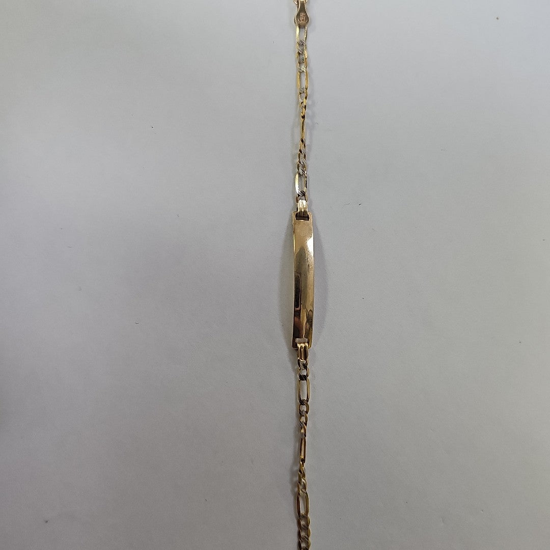 ESCLAVA ORO 10 K 2.3 GRMS (SEMINUEVO)