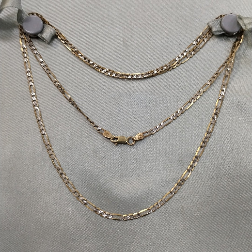 CADENA ORO 14 K 5.4 GRMS (SEMINUEVO)