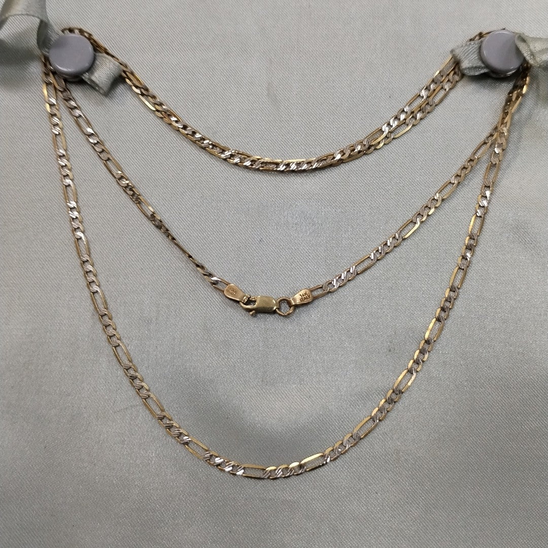 CADENA ORO 14 K 5.4 GRMS (SEMINUEVO)
