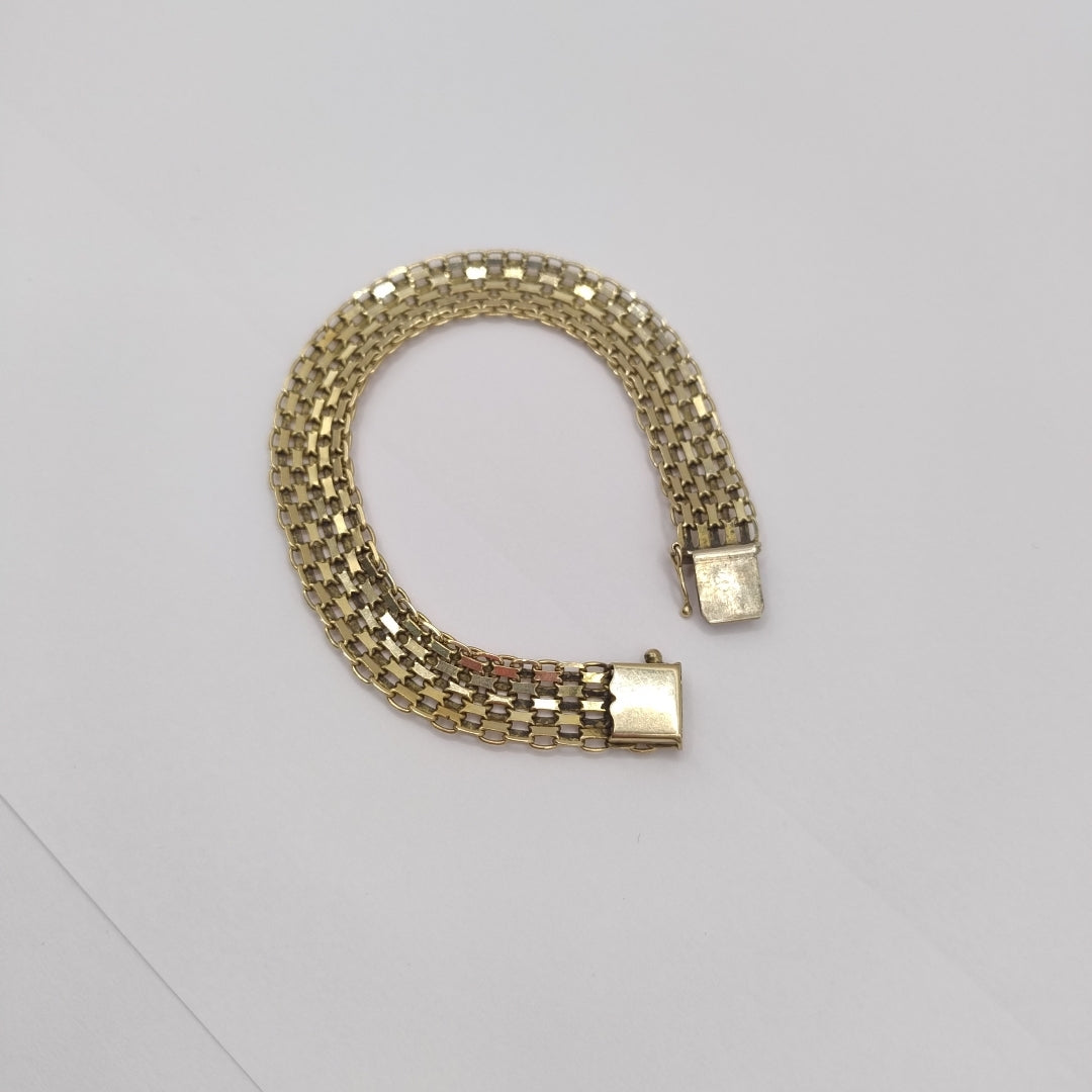 PULSERA ORO 14 K 16,60 GRMS (SEMINUEVO)
