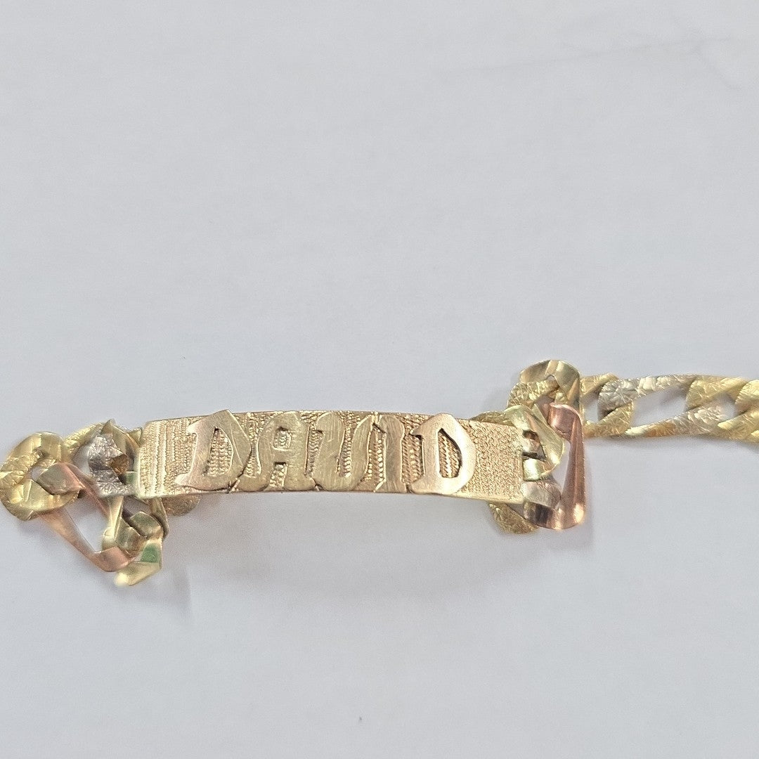 ESCLAVA ORO 10 K 7.2 GRMS (SEMINUEVO)