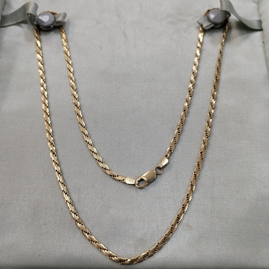 CADENA ORO 14 K 12.7 GRMS (SEMINUEVO)