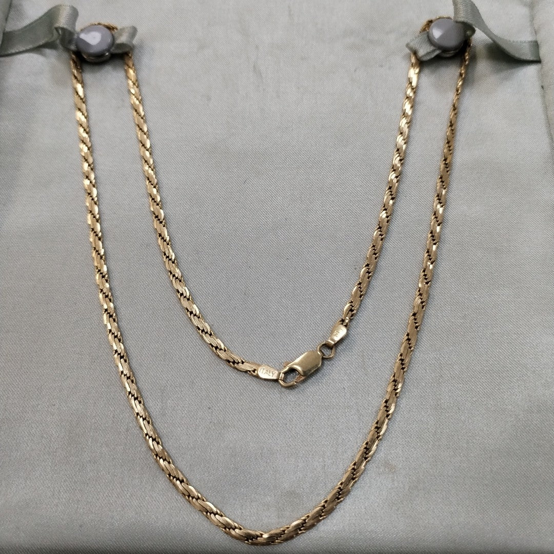 CADENA ORO 14 K 12.7 GRMS (SEMINUEVO)