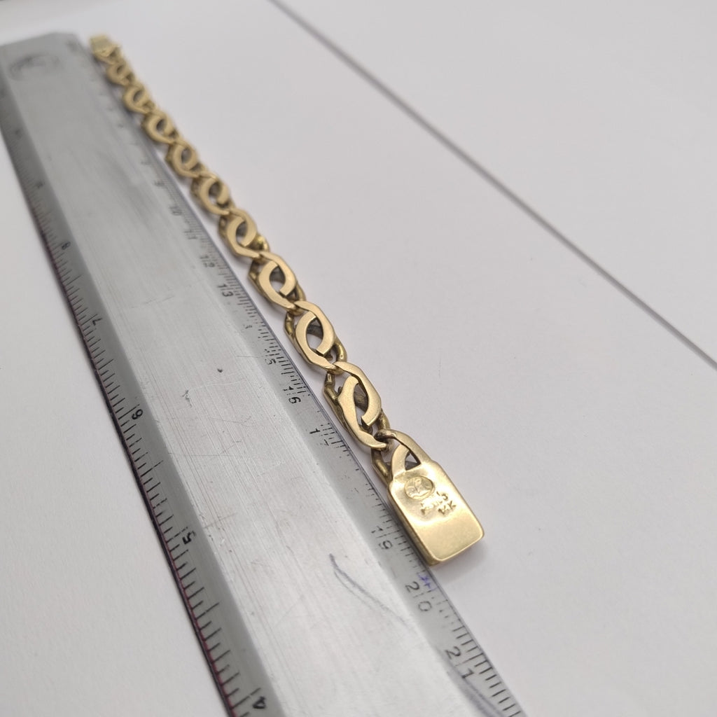 PULSERA ORO 14 K 23,40 GRMS (SEMINUEVO)