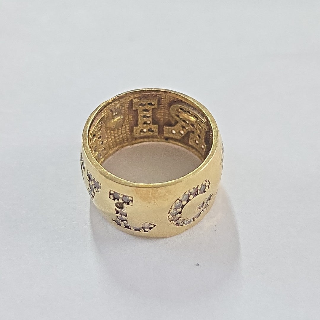 ANILLITO ORO 14 K 5.3 GRMS (SEMINUEVO)