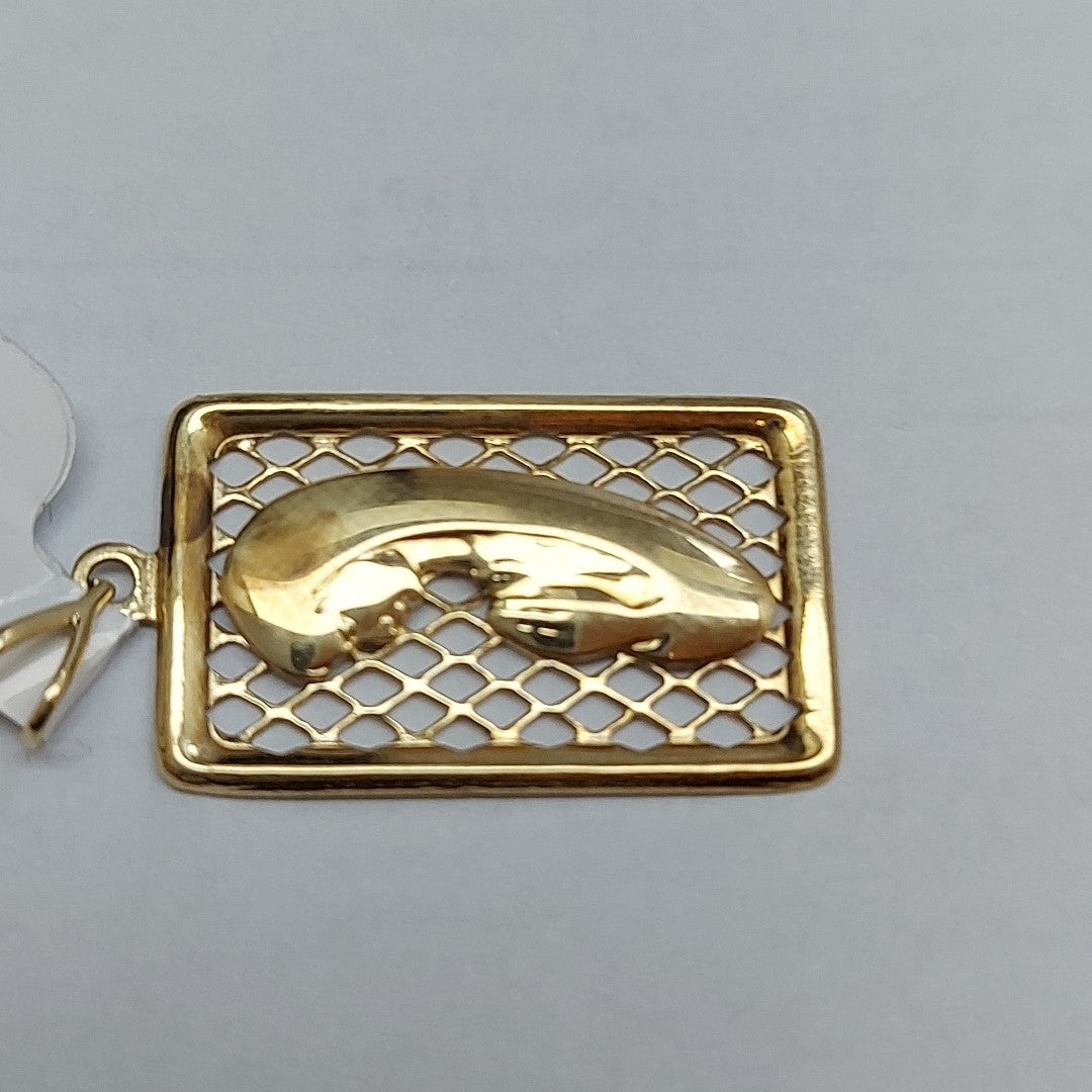 CADENA, DIJE ORO 14 K 1.9 GRMS (SEMINUEVO)