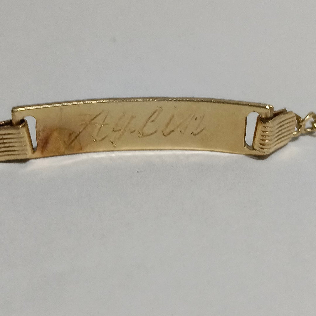 ESCLAVA ORO 10 K 3.1 GRMS (SEMINUEVO)