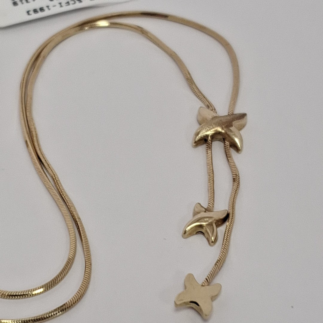 GARGANTILLA ORO 14 K 6,40 GRMS (SEMINUEVO)