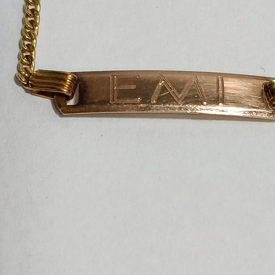 ESCLAVA ORO 10 K 1 GRMS (SEMINUEVO)