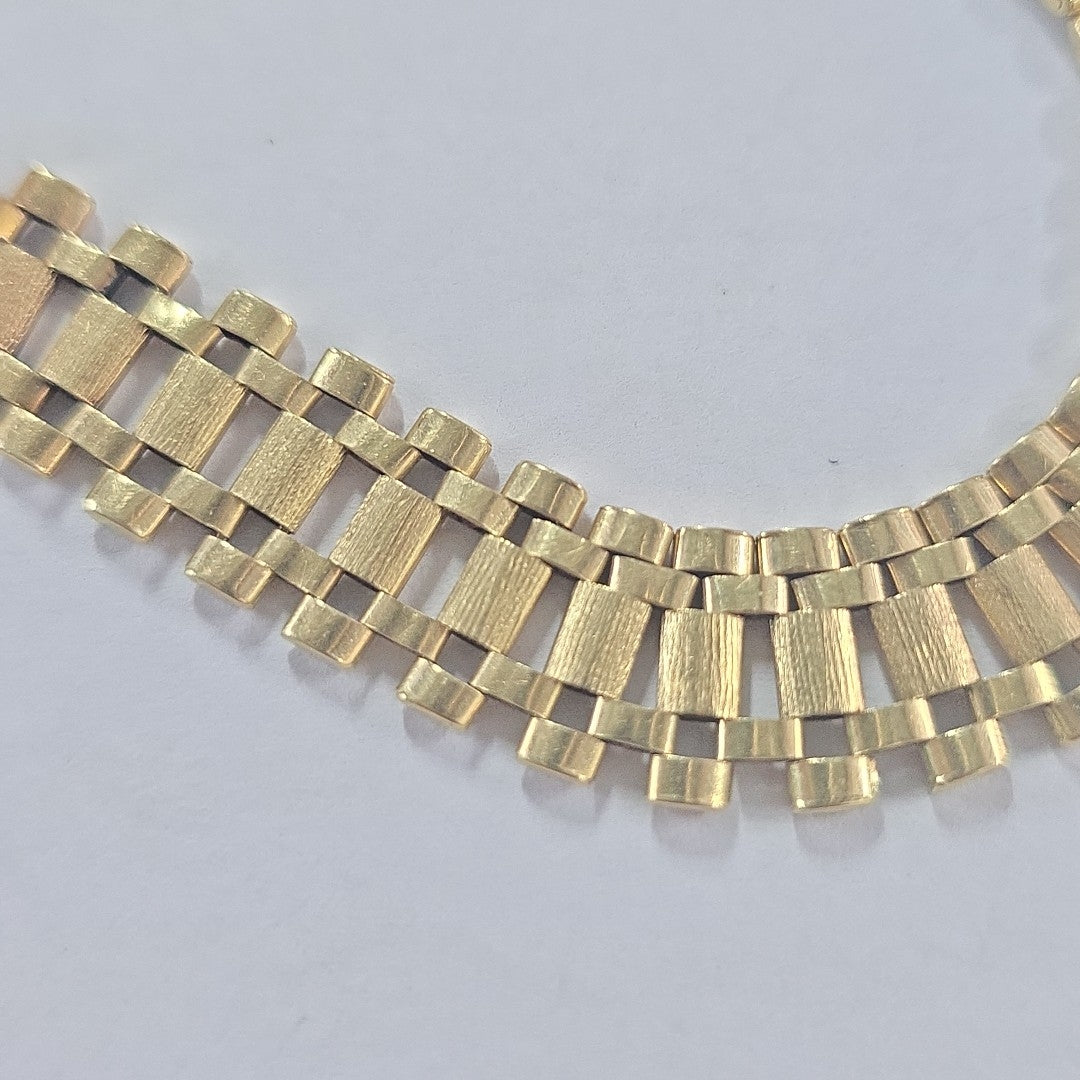 PULSERA ORO 14 K 11.3 GRMS (SEMINUEVO)