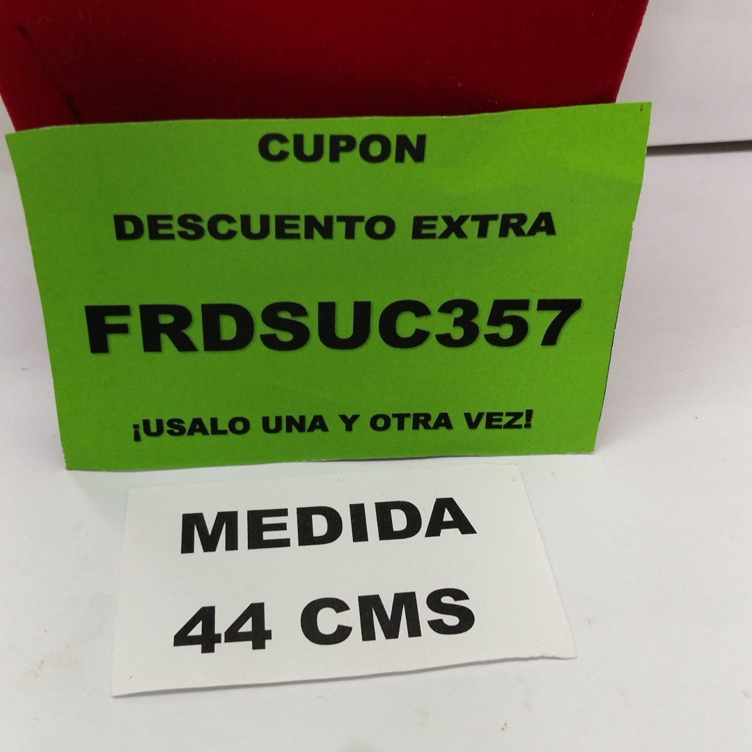 CADENA ORO 10 K 1.6 GRMS (SEMINUEVO)