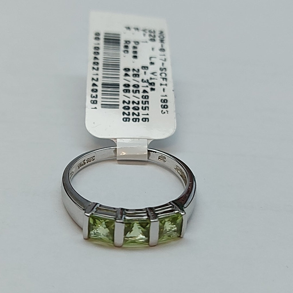 ANILLITO ORO BLANCO 14 K 2.2 GRMS (SEMINUEVO)