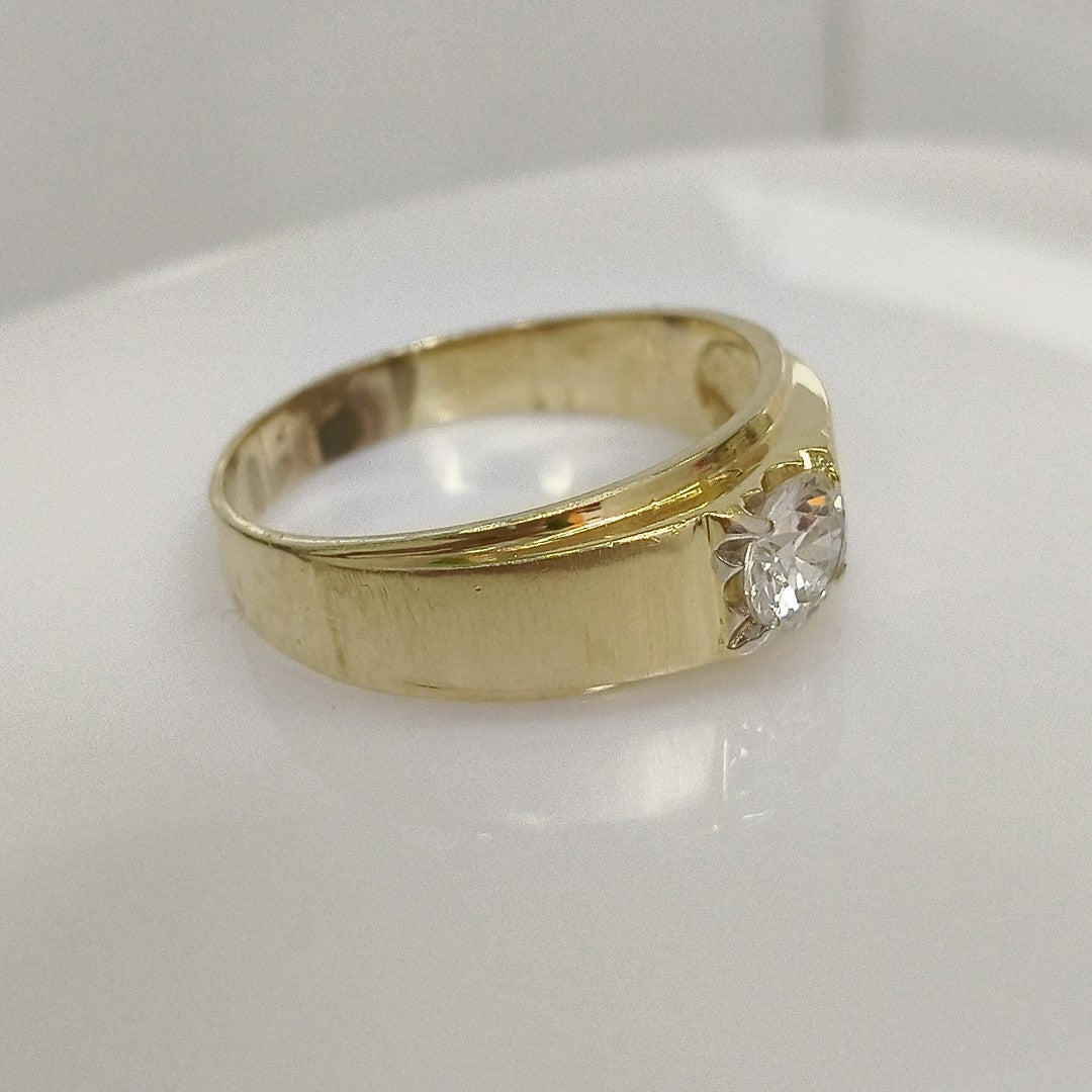 ANILLO ORO 10 K 5,00 GRMS (SEMINUEVO)