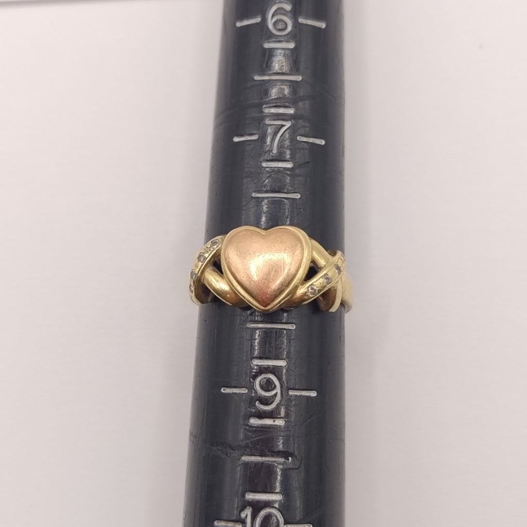 ANILLITO,ANILLO ORO 14 K 5,10 GRMS (SEMINUEVO)