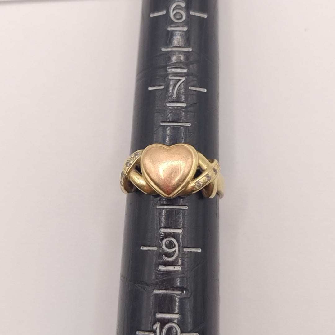 ANILLITO,ANILLO ORO 14 K 5,10 GRMS (SEMINUEVO)