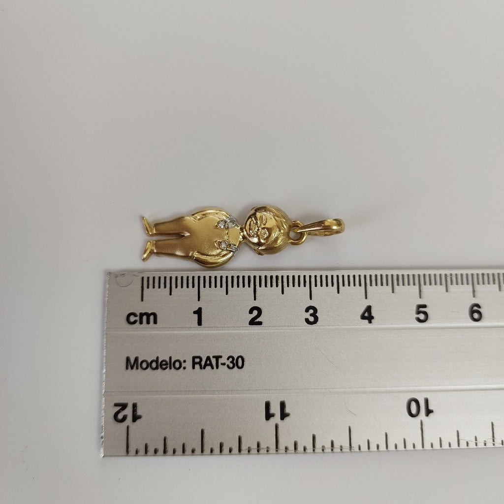 DIJE ORO 14 K 3.1 GRMS (SEMINUEVO)