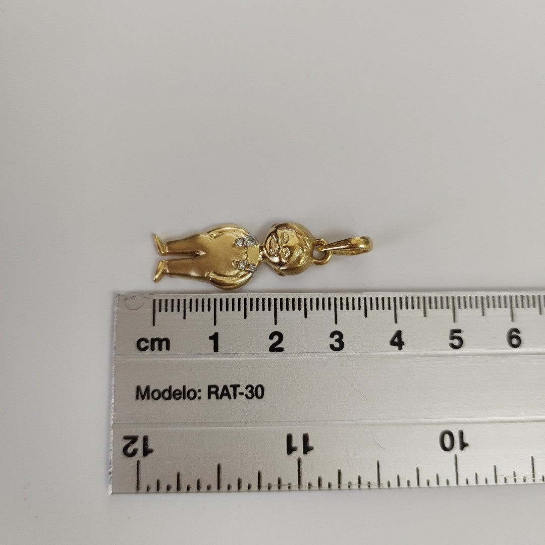 DIJE ORO 14 K 3.1 GRMS (SEMINUEVO)