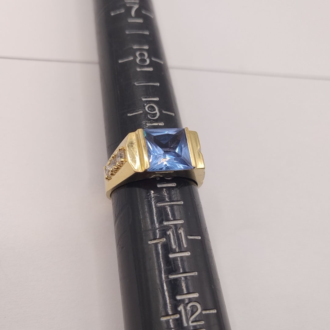 ANILLITO ORO 14 K 7,00 GRMS (SEMINUEVO)