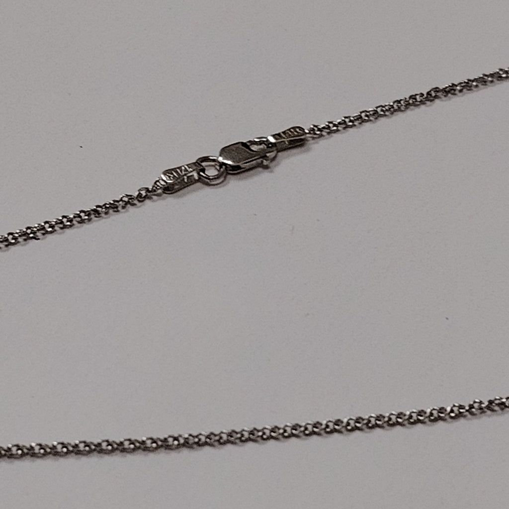 CADENA ORO BLANCO 10 K 3,20 GRMS (SEMINUEVO)
