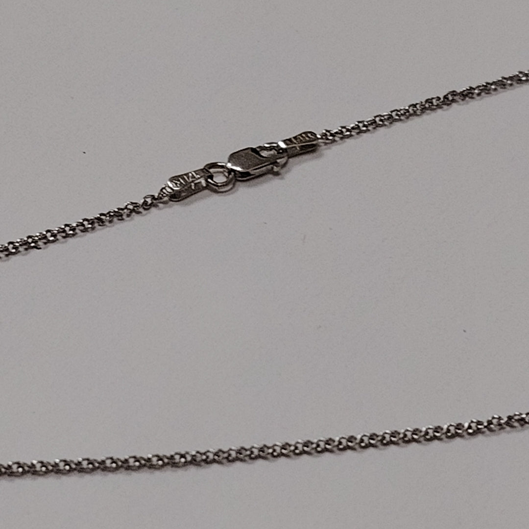 CADENA ORO BLANCO 10 K 3,20 GRMS (SEMINUEVO)